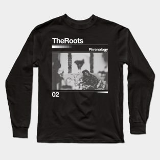 Prenology - The Roots // Retro Design Long Sleeve T-Shirt